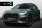 Audi Q5 Sportback 40 TFSI S edition Pano / Carplay / 360, Automaat, Gebruikt, 4 cilinders, Leder en Stof