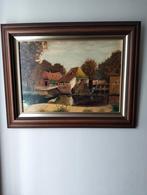 Olieverf schilderij, Antiek en Kunst, Kunst | Schilderijen | Klassiek, Ophalen