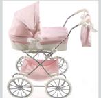 La Nina Poppenwagen nieuw - Roze/Wit -, Ophalen, Nieuw, Overige typen