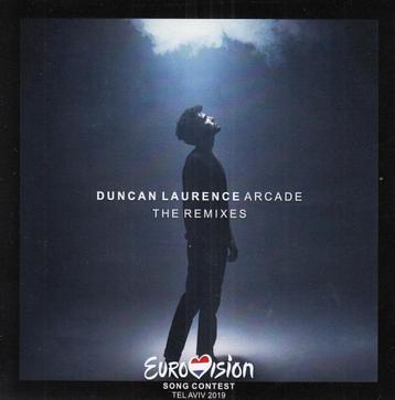 CD-Maxi-Single PROMO - ESF 2019 - Duncan Laurence - Arcade beschikbaar voor biedingen