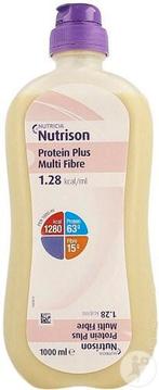 Nutricia Nutrison Eiwit Plus Multi Fibre Sondevoeding, Ophalen of Verzenden