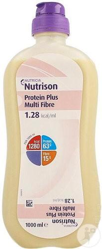 Nutricia Nutrison Eiwit Plus Multi Fibre Sondevoeding, Diversen, Levensmiddelen, Ophalen of Verzenden