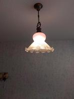 Vintage lamp., Huis en Inrichting, Lampen | Hanglampen, Ophalen of Verzenden, Zo goed als nieuw, Minder dan 50 cm