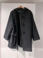 Duffel jas grijs, Kleding | Heren, Ophalen of Verzenden, Zo goed als nieuw, Maat 52/54 (L), Grijs