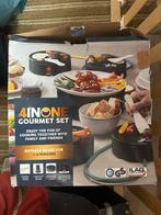 Nieuwe 4-in-1 Gourmetset, Ophalen, Minder dan 50 cm, Zwart, Nieuw