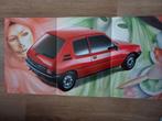 Peugeot 205 Colorline brochure uit 1993, Verzenden, Gelezen, Peugeot
