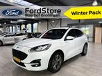 Ford Kuga 2.5 PHEV 225pk ST-Line X | Winterpack | Cruise Con, 72 km, Gebruikt, 4 cilinders, Leder en Stof