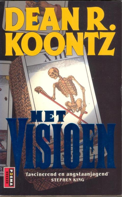 Dean Koontz - Het visioen, Boeken, Thrillers, Gelezen, Nederland, Verzenden