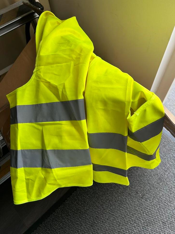 Fiets hesjes nieuw, Fietsen en Brommers, Fietsaccessoires | Fietskleding, Nieuw, Dames, Heren, Kinderen, Bovenkleding, Overige maten