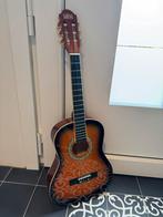 LaPaz 002 SB 3/4 klassieke gitaar sunburst La Paz, Muziek en Instrumenten, Ophalen, Zo goed als nieuw, Klassieke of Spaanse gitaar