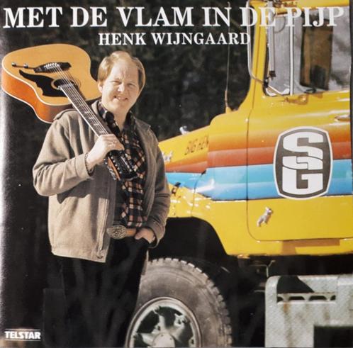 Henk Wijngaard – Met De Vlam In De Pijp, Cd's en Dvd's, Cd's | Nederlandstalig, Levenslied of Smartlap, Ophalen of Verzenden