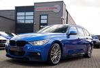 BMW 3-serie Touring 335i xDrive High Executive | Panorama |, Blauw, Leder, Vierwielaandrijving, Traction-control