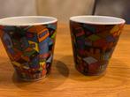 Kunst mokken Schoonhoven Keramiek, Huis en Inrichting, Keuken | Servies, Keramiek, Ophalen of Verzenden, Zo goed als nieuw, Overige stijlen
