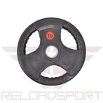 2x Olympische Halterschijf 10 kg 50mm, Sport en Fitness, Fitnessmaterialen, Nieuw, Halterschijven, Ophalen of Verzenden, Rug