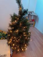 Kerstboom klein met verlichting, Zo goed als nieuw, Ophalen