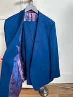 Blauw Dobell pak, maat L, ZGAN (EU 54) Broek en Blazer, Kleding | Heren, Kostuums en Colberts, Ophalen of Verzenden, Zo goed als nieuw