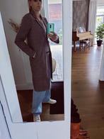 mooie lange jas, tweed, Ophalen of Verzenden, Nieuw, Maat 36 (S), Beige