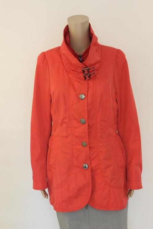 Creenstone rode zomerjas maat 40, Kleding | Dames, Jassen | Zomer, Zo goed als nieuw, Maat 38/40 (M), Rood, Ophalen of Verzenden
