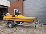 freefire speedboot + trailer + 10pk Honda motor, Watersport en Boten, Ophalen, Zo goed als nieuw, Minder dan 70 pk, 3 tot 6 meter