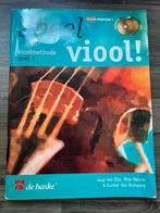 Speel viool lesboek, Gebruikt, Les of Cursus, Ophalen of Verzenden, Viool of Altviool