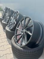 Te koop REAL vossen CVT wheels custom paint 20” 5x112  (9J), Ophalen, 245 mm, Banden en Velgen, 20 inch
