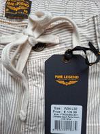 PME LEGEND Liftmaster linnen broek W34 L30, Overige kleuren, Nieuw, Ophalen of Verzenden, W33 - W34 (confectie 48/50)