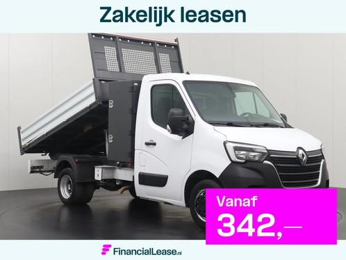 Renault Master 2.3DCI 130PK Kipper | Toolbox | 3500Kg Trekha, Auto's, Bestelauto's, Bedrijf, Lease, Financial lease, ABS, Airconditioning