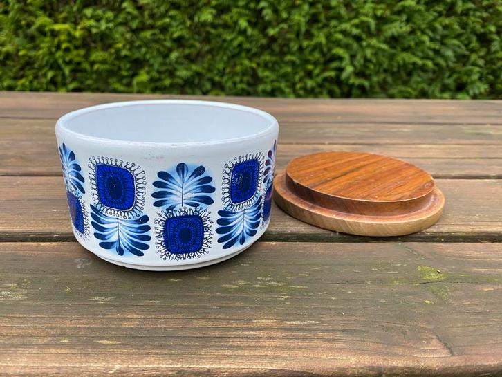 Adco dekseldoosje, Antiek en Kunst, Antiek | Servies los, Ophalen of Verzenden