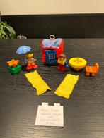 Heel goed vintage Lego Duplo strand huis 3609 set veel extra, Kinderen en Baby's, Speelgoed | Duplo en Lego, Ophalen of Verzenden