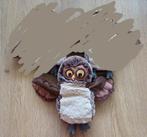 Handpop ikea uil ugla bruin, Kinderen en Baby's, Speelgoed | Knuffels en Pluche, Ophalen of Verzenden, Zo goed als nieuw, Overige typen