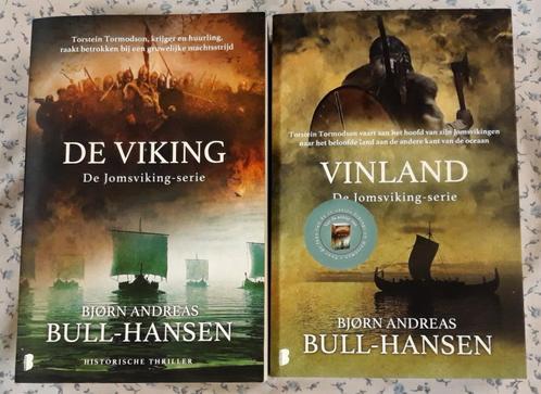 De Viking + Vinland (dl. 1 + 2 Jomsviking-serie), Boeken, Thrillers, Gelezen, Scandinavië, Ophalen of Verzenden