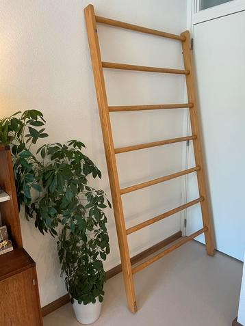 Vintage houten klimrek - 1 meter breed / 2 meter hoog beschikbaar voor biedingen