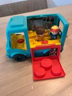 Little People Hamburgertruck Brandweerwagen Speelgoed 1-4 jr, Kinderen en Baby's, Speelgoed | Fisher-Price, Ophalen of Verzenden