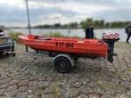Snelle motorboot neveux secu 28pk, Ophalen, Gebruikt