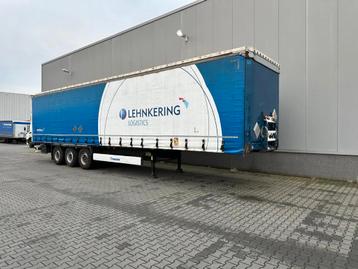 Krone COIL 7,25MTR SCHUIFZEIL SCHIJFREM (bj 2014) beschikbaar voor biedingen