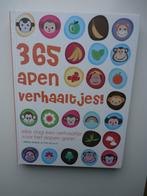 Willeke Bakker - 365 apen verhaaltjes! - 237 blz. - 4,00 -, Boeken, Gelezen, 5 of 6 jaar, Fictie algemeen, Willeke Bakker