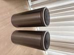 2 maal Brabantia Touch Bin Prullenbak, Huis en Inrichting, Woonaccessoires | Prullenbakken, Ophalen, 50 tot 75 cm, Rvs, 20 tot 30 liter