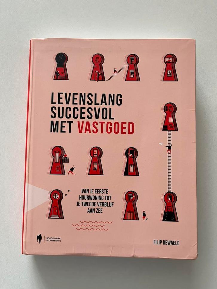 Filip Dewaele - Levenslang succesvol met vastgoed, Boeken, Economie, Management en Marketing, Zo goed als nieuw, Ophalen of Verzenden