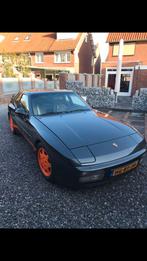 Porsche 944 3.0. S2 uniek belastingvrij, Auto's, Porsche, Achterwielaandrijving, Zwart, 4 cilinders, 1194 kg