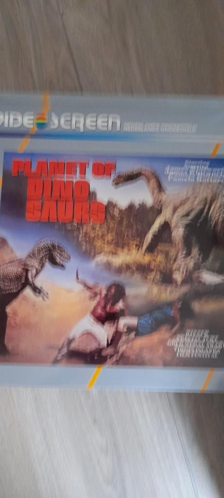 Laserdisc  Planet Of The Dinosaurus   PAL, Ophalen of Verzenden