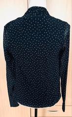 Purdey blauw/witte blouse maat M, Ophalen of Verzenden, Zo goed als nieuw, Maat 38/40 (M), Blauw