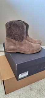 Leren laarsjes, taupe/beige en slangenpatroon Clic, maat 31, Meisje, Nieuw, Ophalen of Verzenden, Laarzen