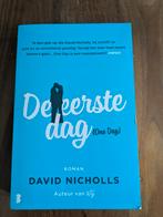 David Nicholls - De eerste dag, Ophalen of Verzenden, Zo goed als nieuw, Nederland, David Nicholls