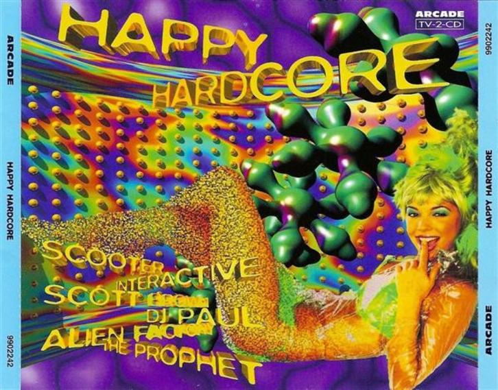 Various – Happy Hardcore CD, Cd's en Dvd's, Cd's | Dance en House, Zo goed als nieuw, Dance Populair, Verzenden