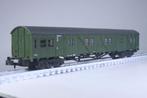 Gereserveerde hulp-bagagewagen type MD4ie-50, groen, DB, Hobby en Vrije tijd, Modeltreinen | N-Spoor, Gebruikt, Gelijkstroom, Wagon