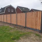 ZOMERACTIE!! Redwood hout-beton schuttingen €125,- per meter, Tuin en Terras, Schuttingen, Ophalen, Nieuw, Minder dan 3 meter