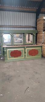 bar met barkast cafe mancave, Ophalen of Verzenden, Gebruikt
