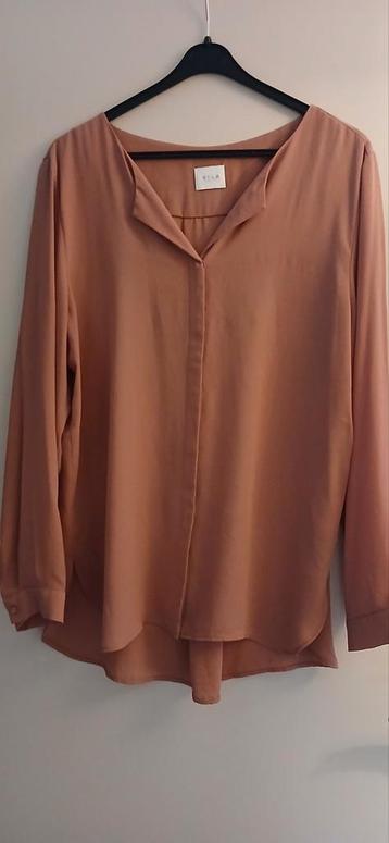 Vila damesblouse soepelvallende stof beschikbaar voor biedingen