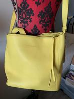 pashbag l'atelier du sac dames tas(nr.8 D4), Ophalen of Verzenden, Gebruikt, Geel, Shopper