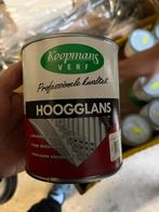 Verg zijdeglans, Ophalen of Verzenden, Zo goed als nieuw, Wit, Lak